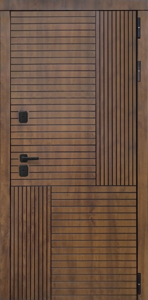 Дверь ДвериПРО Авеста Алиса (16мм, ПВХ софт грей, зеркало) DPRO195342