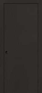 Товар Межкомнатная дверь Смальта-Шарм 14 Гриджио_