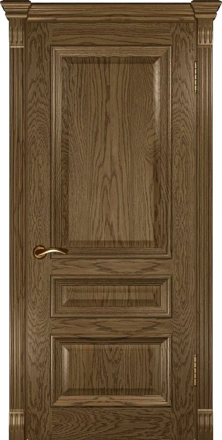 Межкомнатная дверь Фараон-2 (ДГ Светлый мореный дуб, 900x2000)