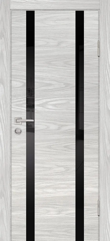 Межкомнатная дверь P-9 Дуб скай бежевый