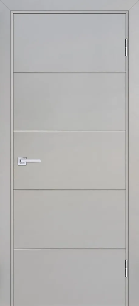 Фото Межкомнатная дверь Смальта-Лайн 03u Сапфир ral 7044